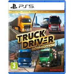 Truck Driver Gold Edition - PS5 [EU Version]