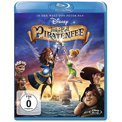 TinkerBell und die Piratenfee [Blu-ray] (Neu differenzbesteuert)