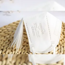 EUROPAPA 20x FFP2 Weiss Atemschutzmaske 5-Lagen Staubschutzmasken einzeln Verpackt