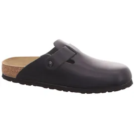 Birkenstock Boston Naturleder schmal schwarz 36