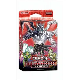 Konami Hero Strike Structure Deck