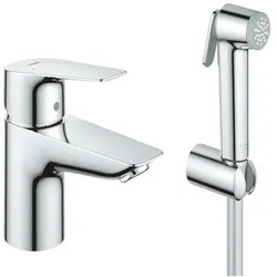 GROHE Start Edge Waschtischarmatur Chrom 23773001