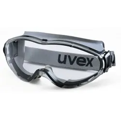 Vollsichtbrille ultrasonic farblos supravision excellence grau/schw - grau