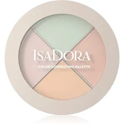IsaDora Color Correcting Palette Concealer Palette Farbton 60 CC 4 g
