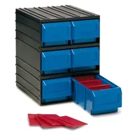 Tayg Werkzeugschrank Kunststoff blau