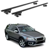 Aurilis Dachträger Alu Grundträger für Volvo XC70 2007-2016 5 türig