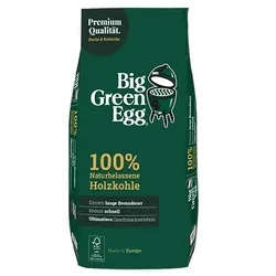Big Green Egg 100% naturbelassene Holzkohle 9 kg