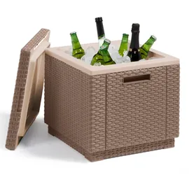 ALLIBERT Ice Cube 40 l cappuccino