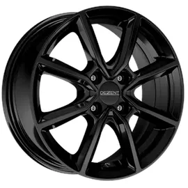 Dezent TN black 7 0x17 4x98 ET35 MB58 1