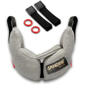 Sandini SleepFix® Baby – Sicherheits-Schlafkissen für Babys (0-18 Monate) – CRASH-TEST geprüft im Kindersitz