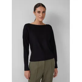 s.Oliver Strickpullover mit Strukturmuster Schwarz 38