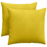 vidaXL Sofakissen 45 x 45 cm Gelb