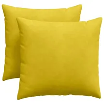 vidaXL Sofakissen 45 x 45 cm Gelb