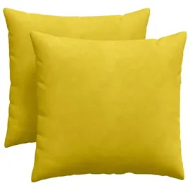 vidaXL Sofakissen 45 x 45 cm Gelb