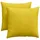 vidaXL Sofakissen 45 x 45 cm Gelb