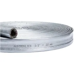 100m Set Vlies Isolierung Isolierschlauch, Rohrisolierung, Austrovlies, 42-4mm