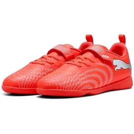 Puma Future 9 Play IT V Kinder glowing red/puma white/puma black 29