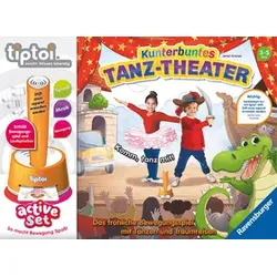 tiptoi® - Kunterbuntes Tanz-Theater - Komm, tanz mit! - Active Set inkl. tiptoi Lautsprecher