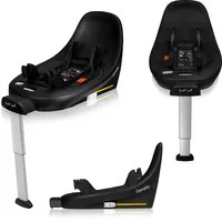 lionelo Moxie i-Size Schwarz + Basis