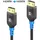 PureLink AOC HDMI Glasfaserkabel 8K 20 m Blau/Schwarz