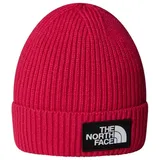 The North Face Kinder TNF Logo Box Cuffed Beanie 8CGU-BOS - Einheitsgröße