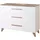 roba Wickelkommode »Ole» - 110x75,5x98cm - weiß / Holz / Holz