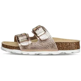 superfit Fussbettpantoffel Bronze 31