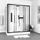 Marwell White XXL Komplettdusche 160 x 85 cm