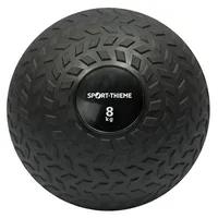 Sport-Thieme Slamball, 8 kg, Schwarz
