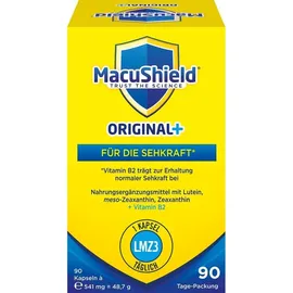 Alliance Pharmaceuticals GmbH Macushield Original+ Kapseln 90 St.