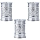 Marrakesch Orient & Mediterran Interior 3er Set Orientalische Teelichthalter Kerzenhalter Dekoration Doha 3