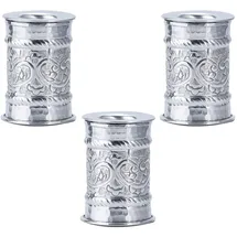 Marrakesch Orient & Mediterran Interior 3er Set Orientalische Teelichthalter Kerzenhalter Dekoration Doha 3