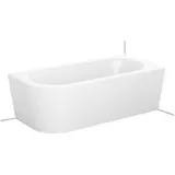 Bette Starlet V Silhouette Sonderformbadewanne 75 x 165 cm (6680-000CELVK)