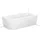 Bette Starlet V Silhouette Sonderformbadewanne 75 x 165 cm (6680-000CELVK)