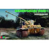 Rye Field Model RM-5008 - Bergepanzer Tiger I Sd.Kfz.185