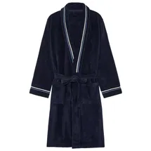 HOM Bademantel Transat Blau S