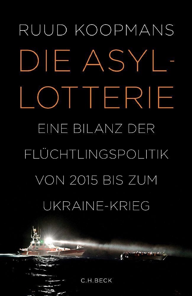 Die Asyl-Lotterie - Ruud Koopmans  Gebunden