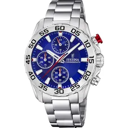 Festina Quarz Junge Junior kollektionen F20457/2 - blau,silber - 36.5mm