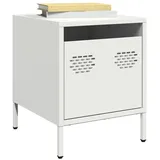 vidaXL Nachtschrank 2 Stk. 35 x 39 x 43,5 cm Weiß