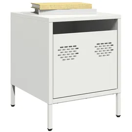 vidaXL Nachtschrank 2 Stk. 35 x 39 x 43,5 cm Weiß