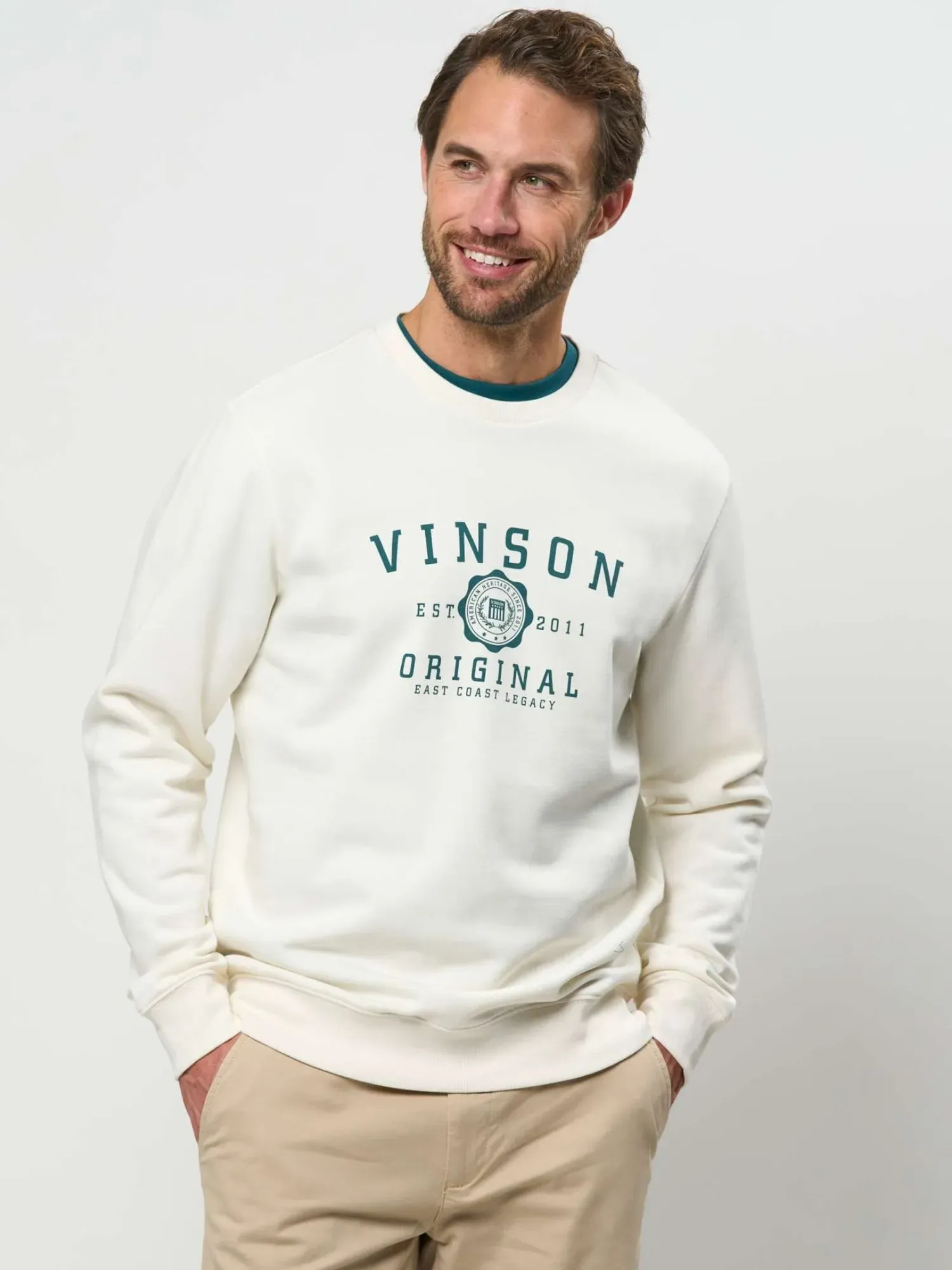 Rundhalspullover VINSON 