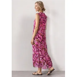 STREET ONE Maxikleid mit Print Rosa 34