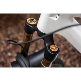 oak components Air Cap Ventilkappe Gold