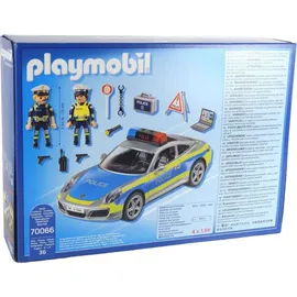 Playmobil City Action Porsche 911 Carrera 4S Polizei 70067