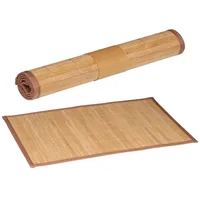 Livepac-Office Tischunterlage / Tischset / Platzdeckchen aus Bambus