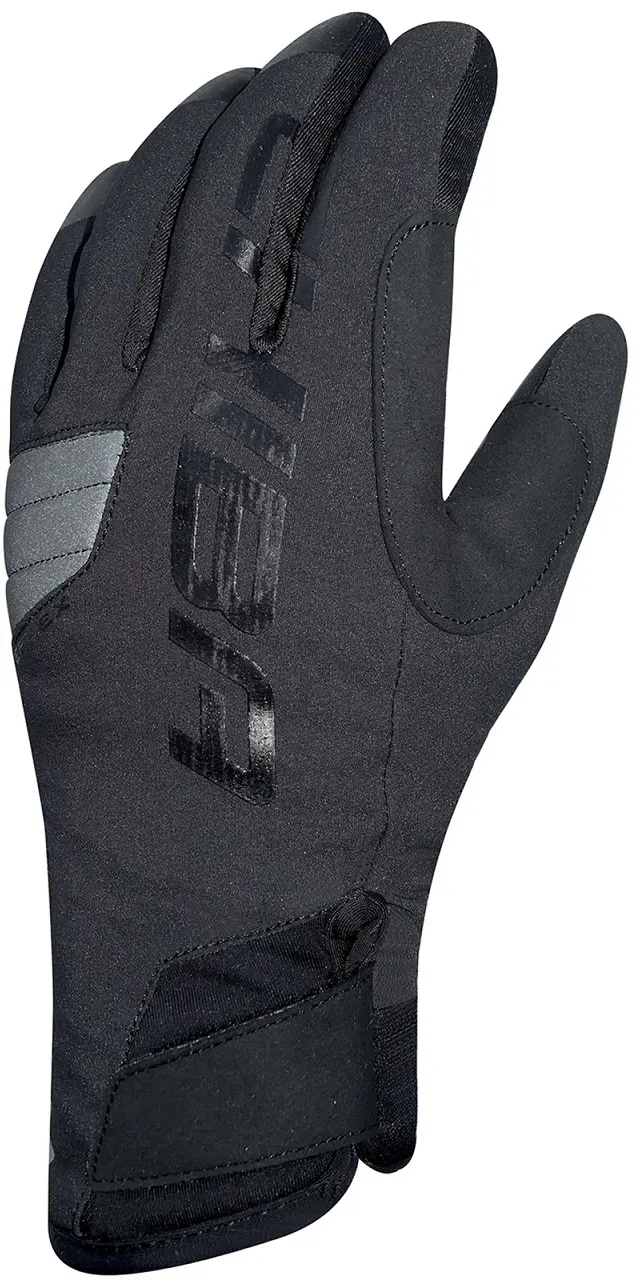 Chiba Winter-Fahrradhandschuhe BioXCell Warm schwarz - 1 Paar