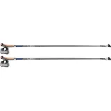 Leki Smart Flash 130 cm grau-blau