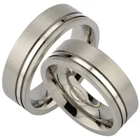 Trauringe123 Trauring Titan Hochzeitsringe Verlobungsringe Trauringe Partnerringe, JT23 52