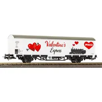 PIKO Gedeckter Güterwagen Valentinstagswagen 95746 H0
