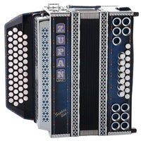 Zupan Saphire Blue IVD Harmonika G-C-F-B